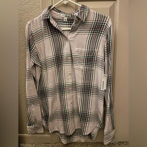 NWT (2) Women’s Flannels Bundle Size XS